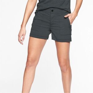 Athleta Trekkie Shorts Black 2
